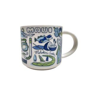 Starbucks Maui Been There Series Across The Globe Collection 14 fl oz mug